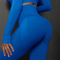 Womens High-Waisted Tight-Fitting Butt-Lifting Yoga Pants