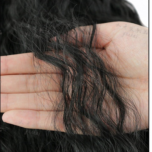 Curly Ponytail Wig