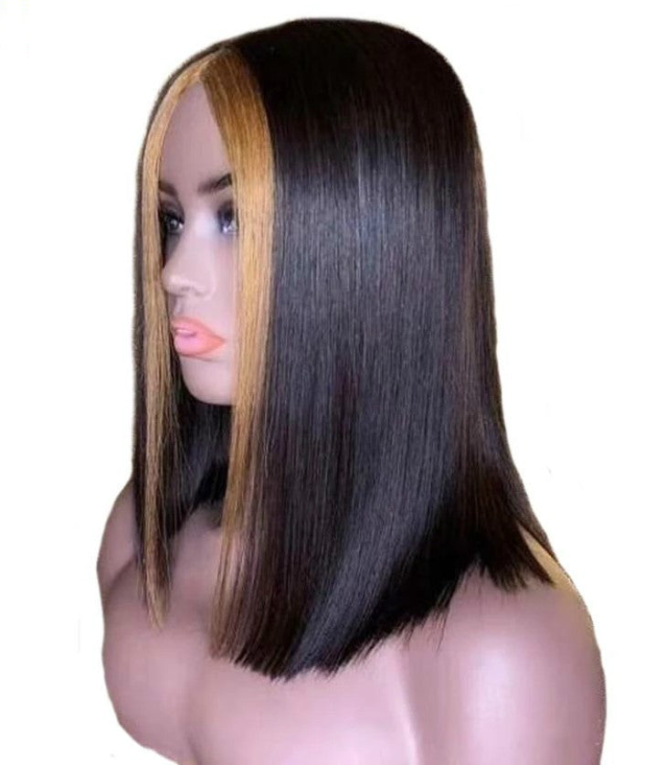 Lace Front Straight Wig