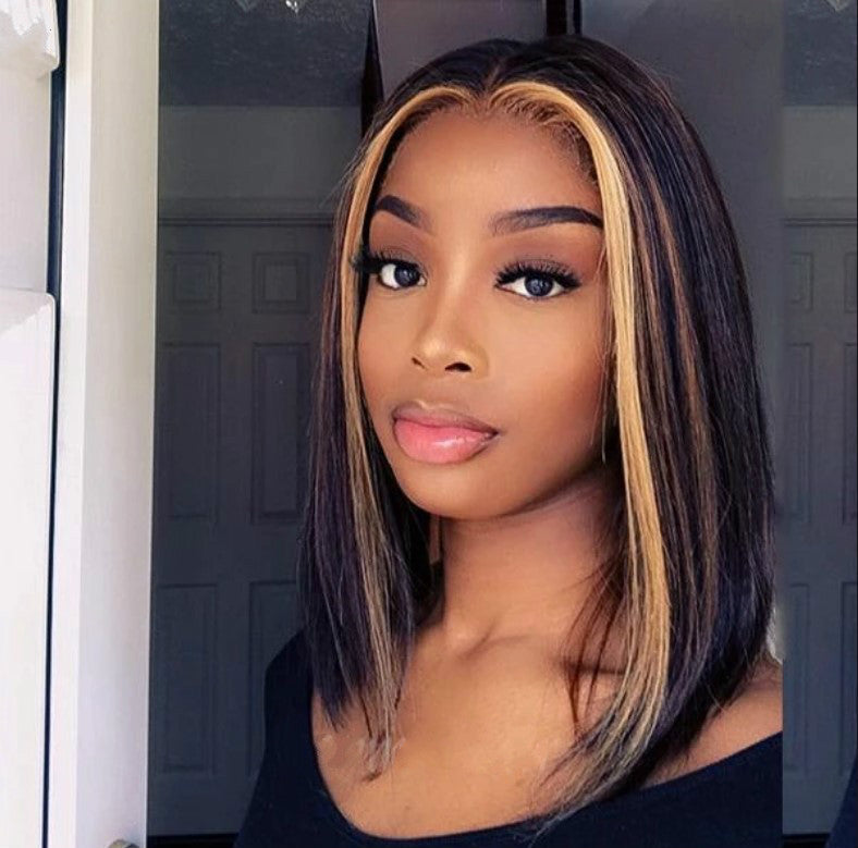 Lace Front Straight Wig