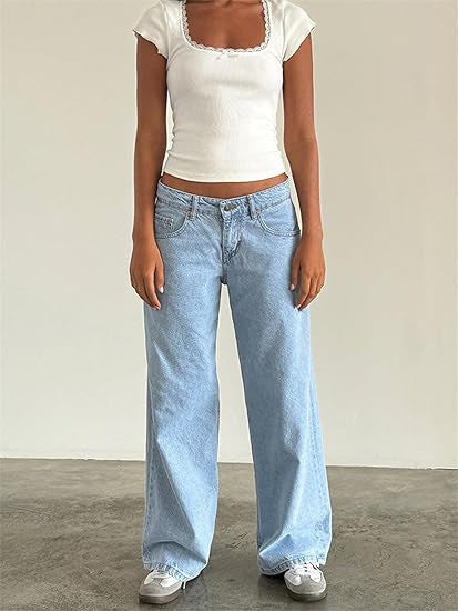Vintage Straight Jeans