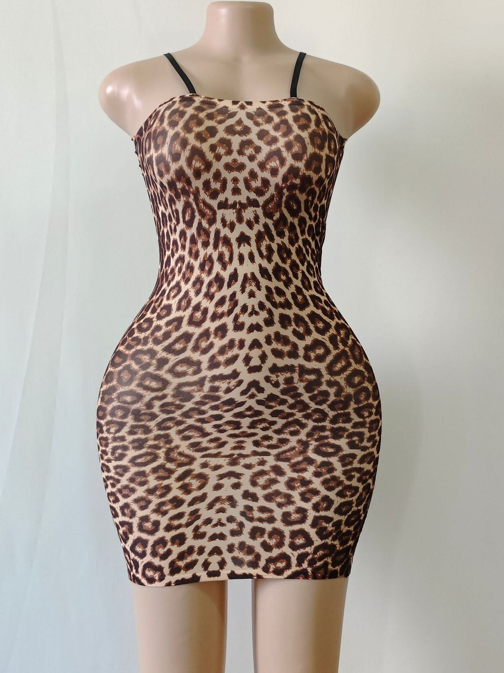 Sexy Slimming Spaghetti-strap Floral Print Hip Skirt