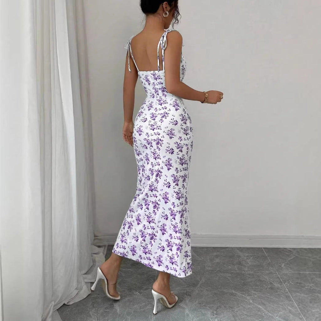 Fashionable Slim Fit Minimalist Design Womens Dress