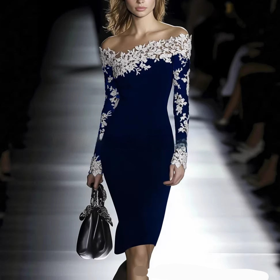 Stylish And Elegant Lace Bodycon Dress For Women