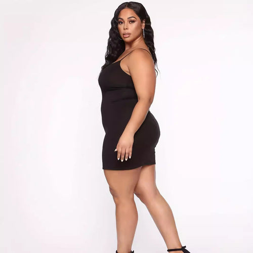 Casual And Fashionable Women's Halter Dress For Body Shaping