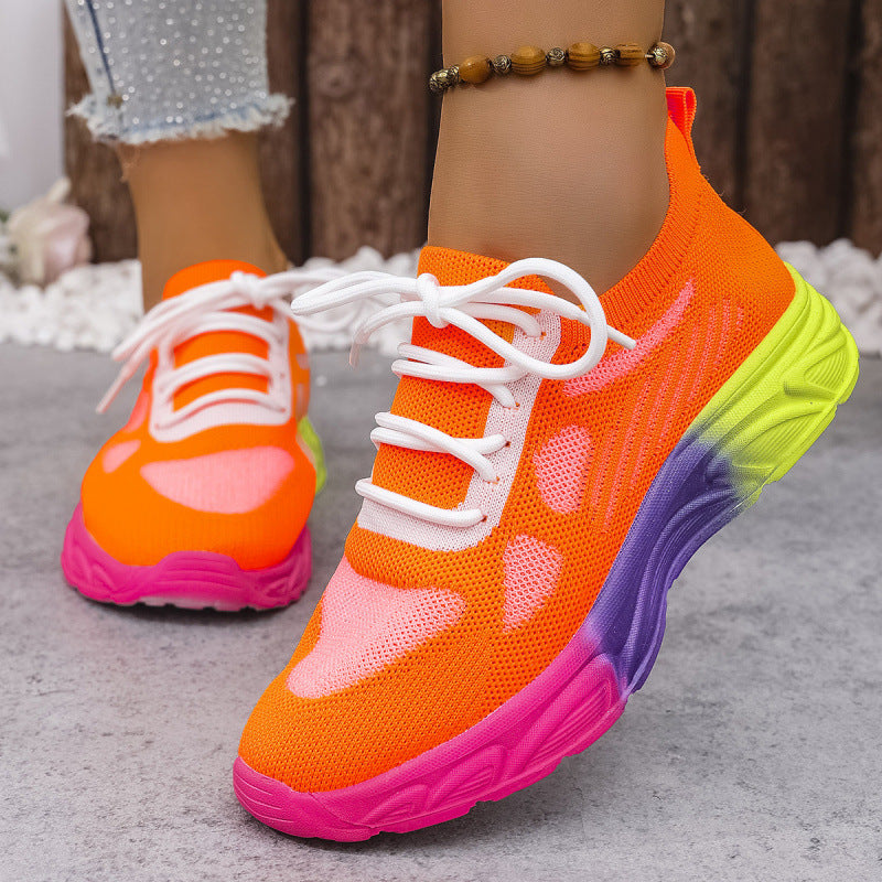Womens Stylish Casual Low-cut Round-toe Flats