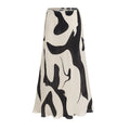 Womens Stylish Versatile Loose-fitting Casual Printed Skirt
