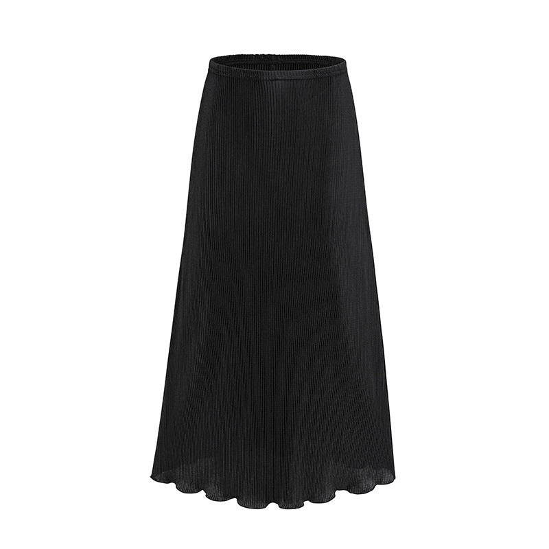 Womens Stylish Versatile Loose-fitting Casual Printed Skirt