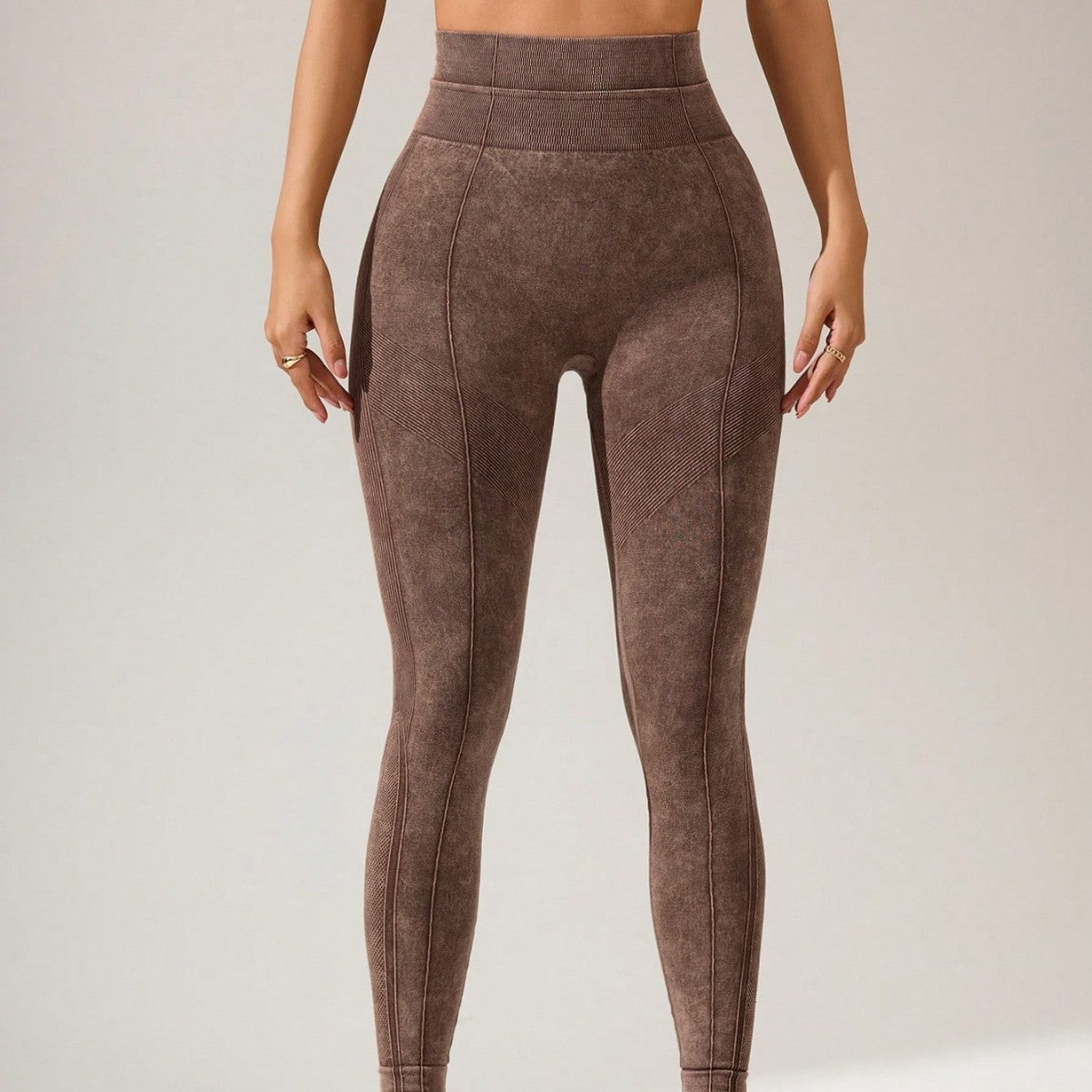 Athletic Outdoor Pocket Leggings For Fitness And Yoga