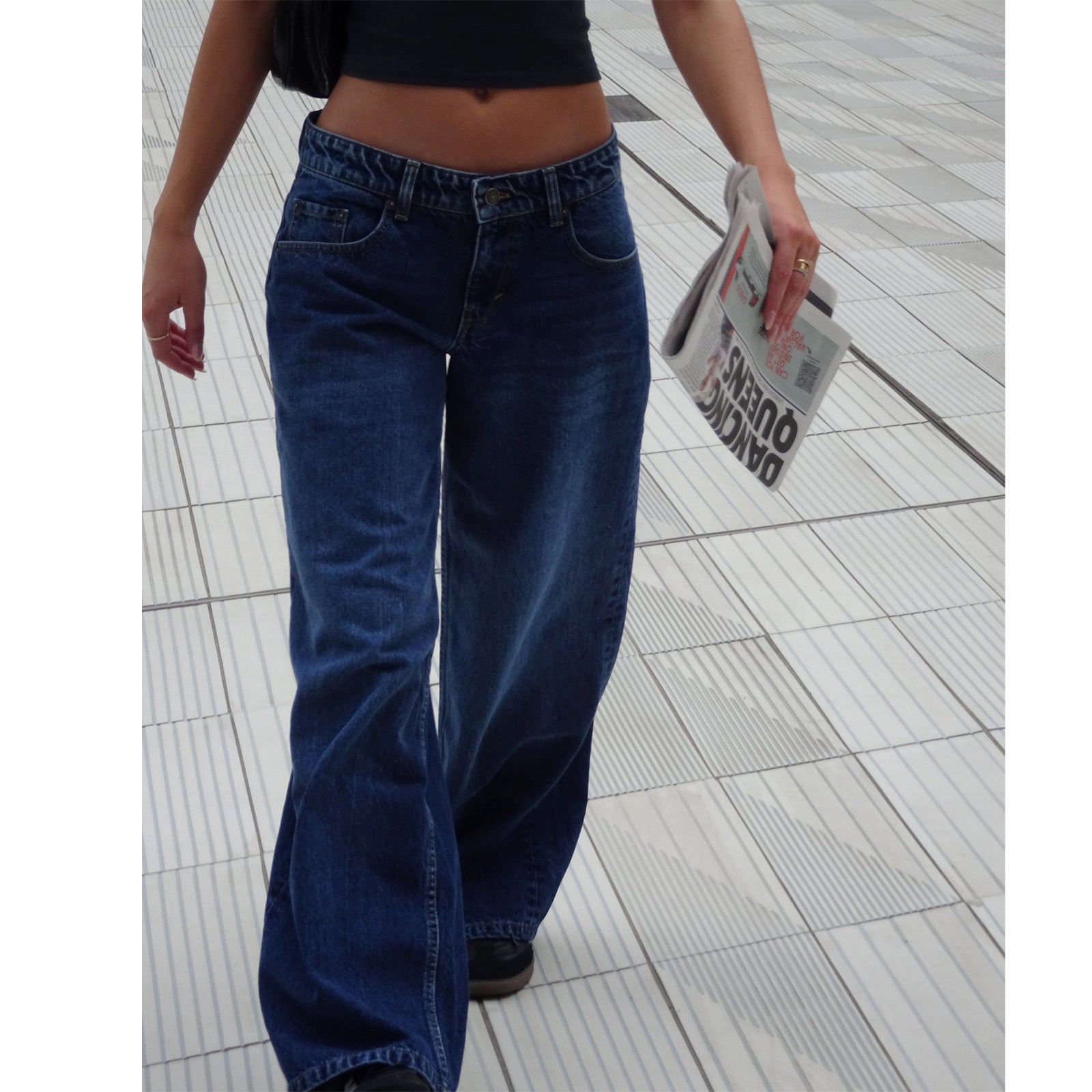 Vintage Straight Jeans