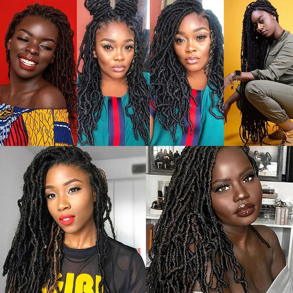 Faux Locs Wig
