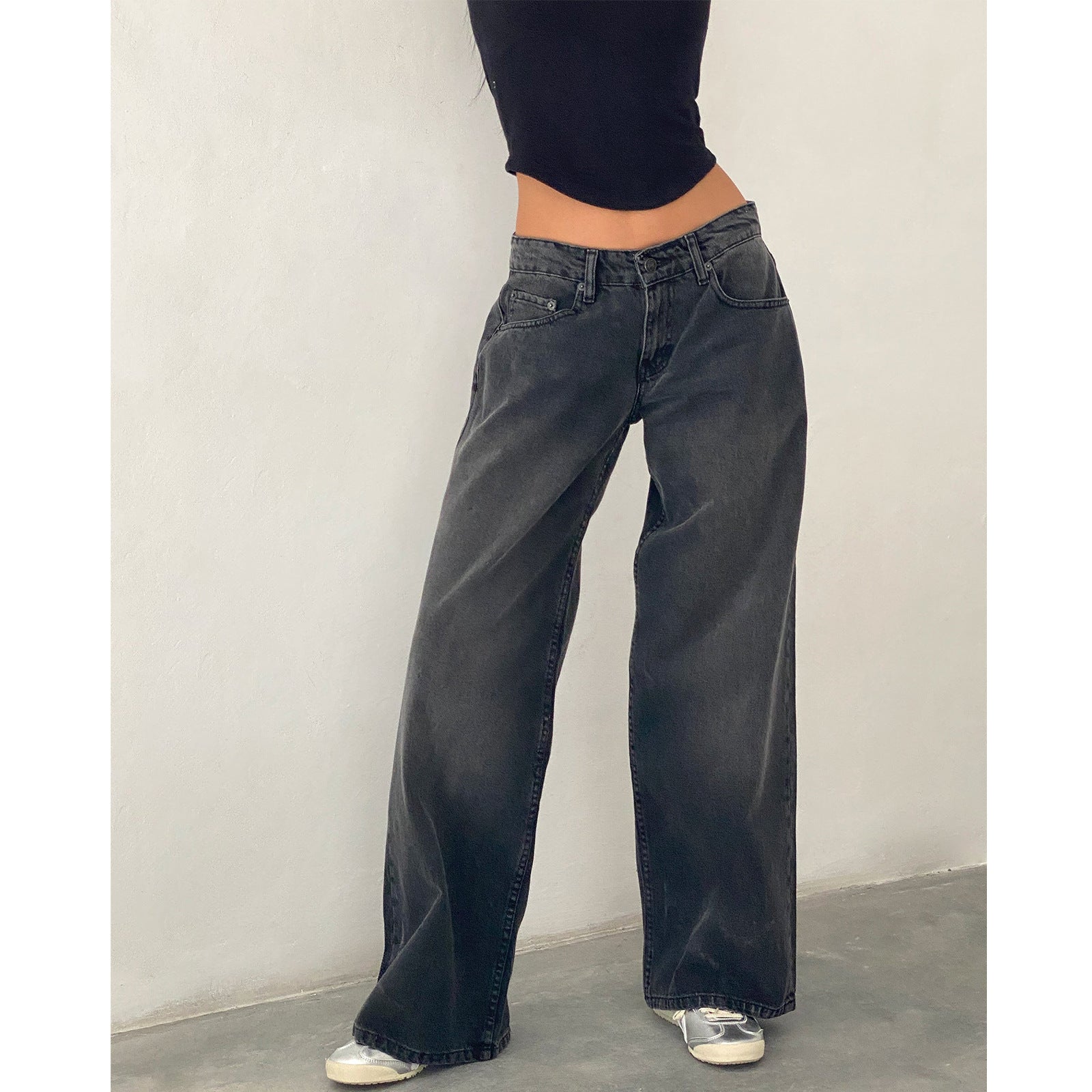 Vintage Straight Jeans