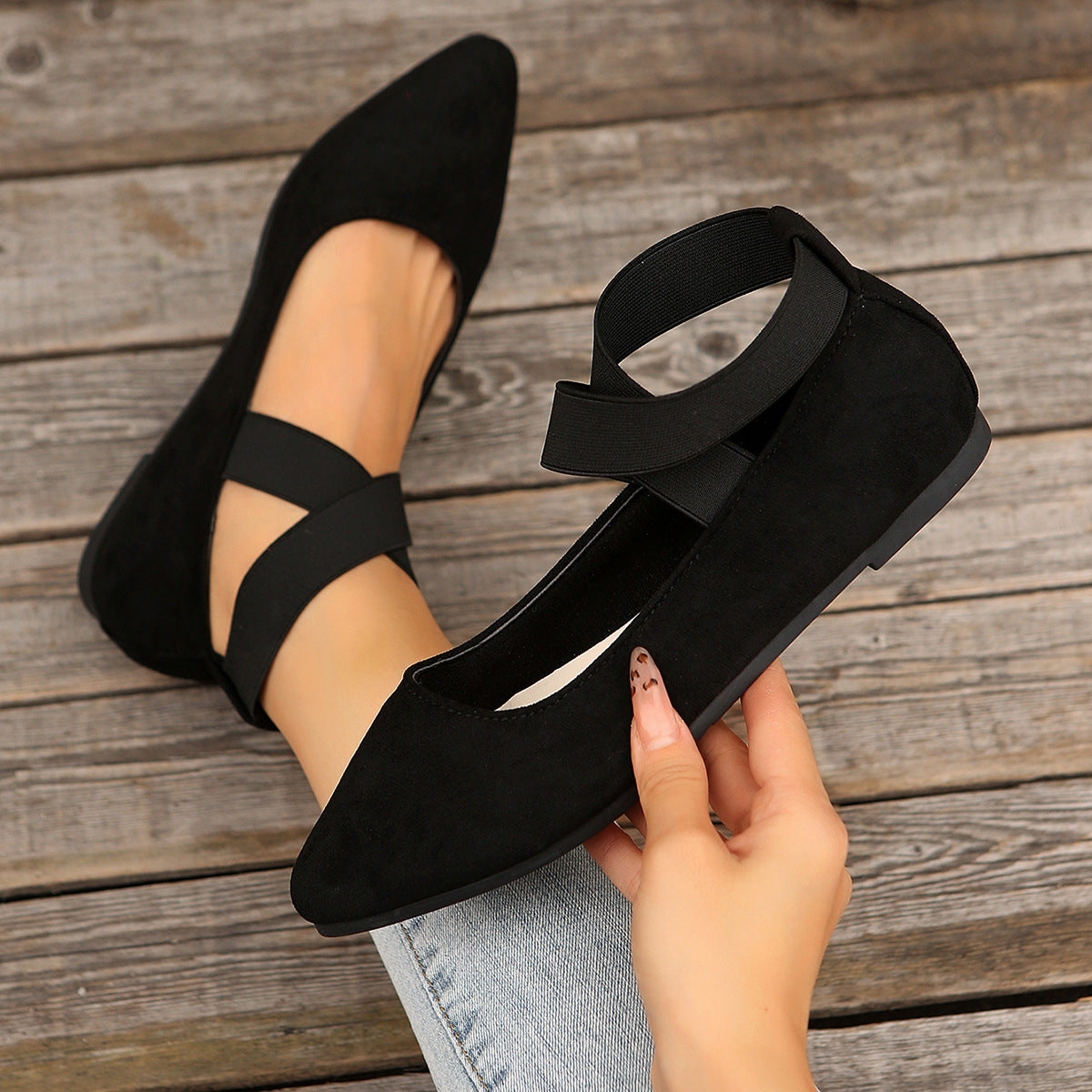 Plus-size Casual Womens Loafer Shoes