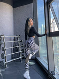 Women's High-waisted Tight-fittin Bare-feel Quick-drying Running Pants