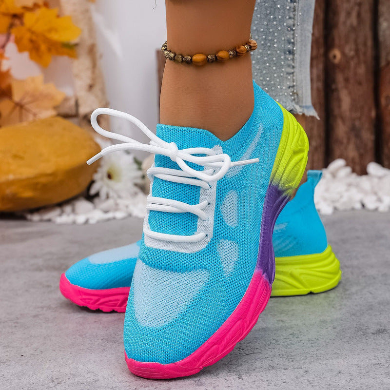 Womens Stylish Casual Low-cut Round-toe Flats