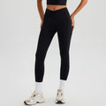 Summer High-Waisted Cross-Over Yoga Pants
