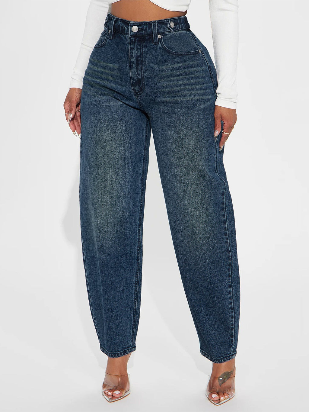 Retro Flare Jeans