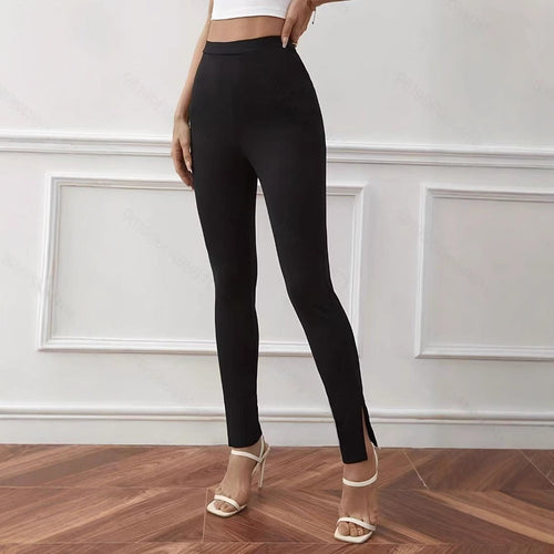 Comfortable Versatile Stretchy Split Leggings
