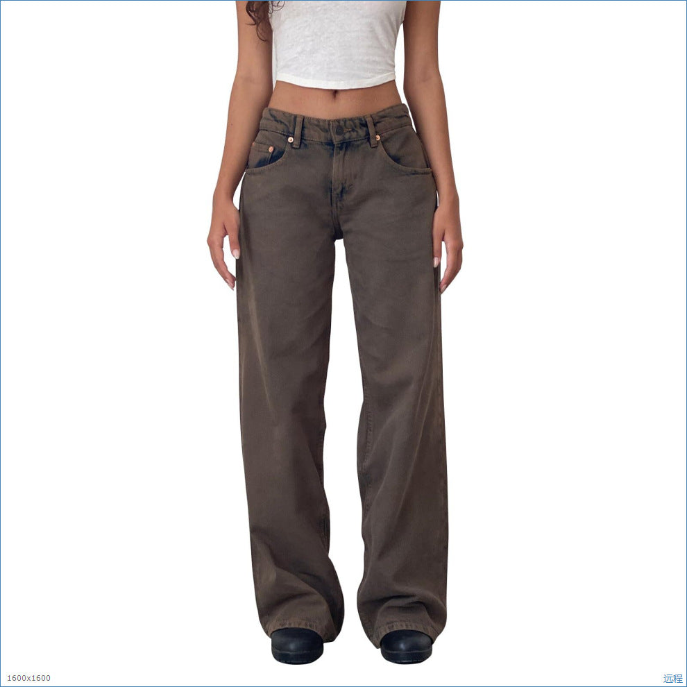 Vintage Straight Jeans