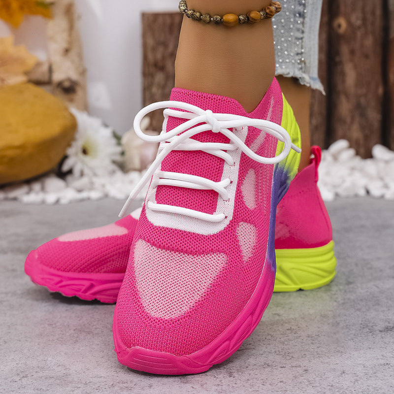 Womens Stylish Casual Low-cut Round-toe Flats