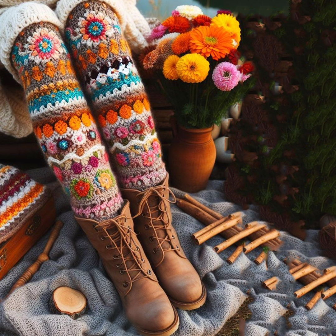 European And American Digital Print Women's Leggings