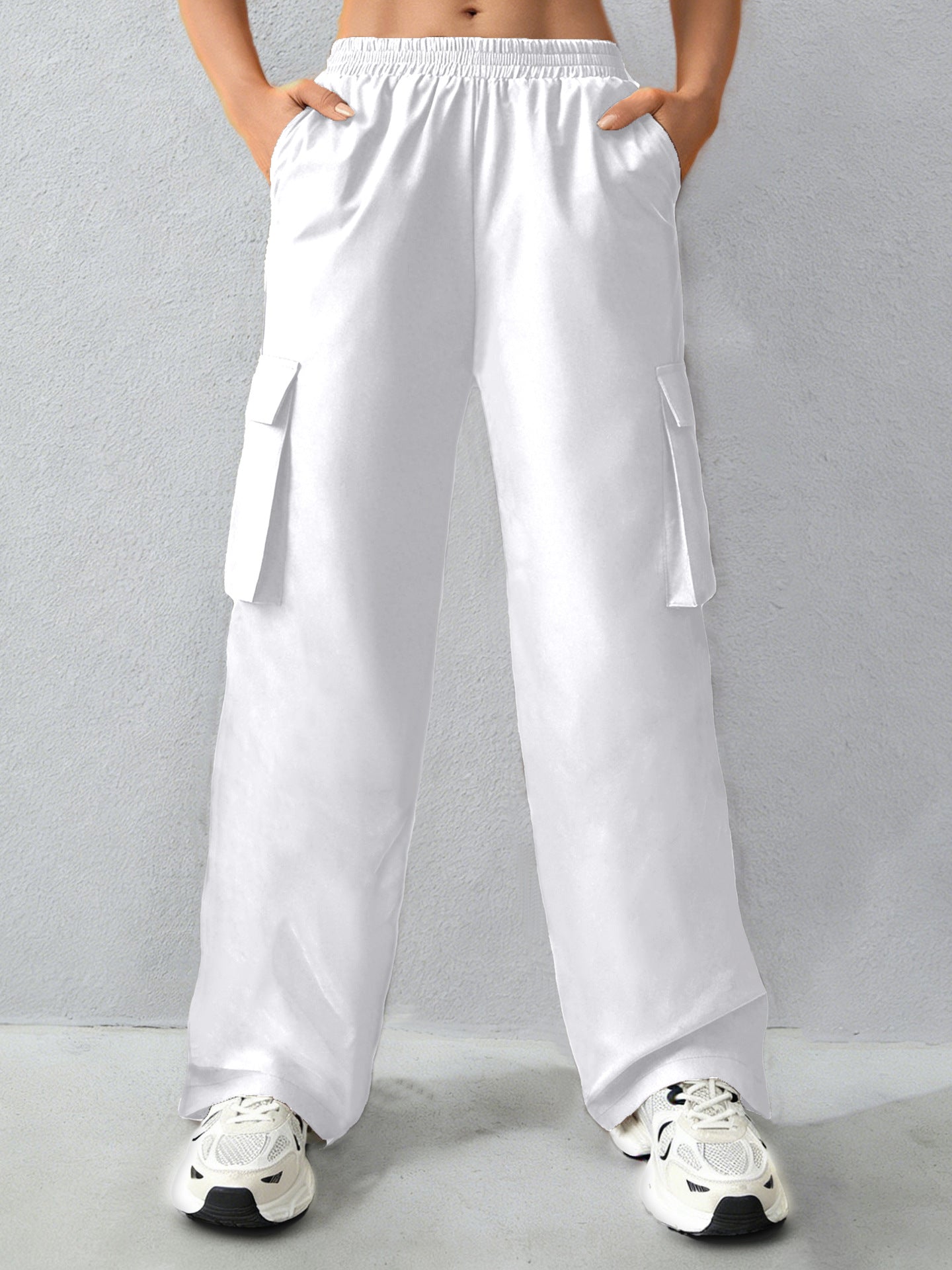 Womens Versatile Casual Commuter Trousers