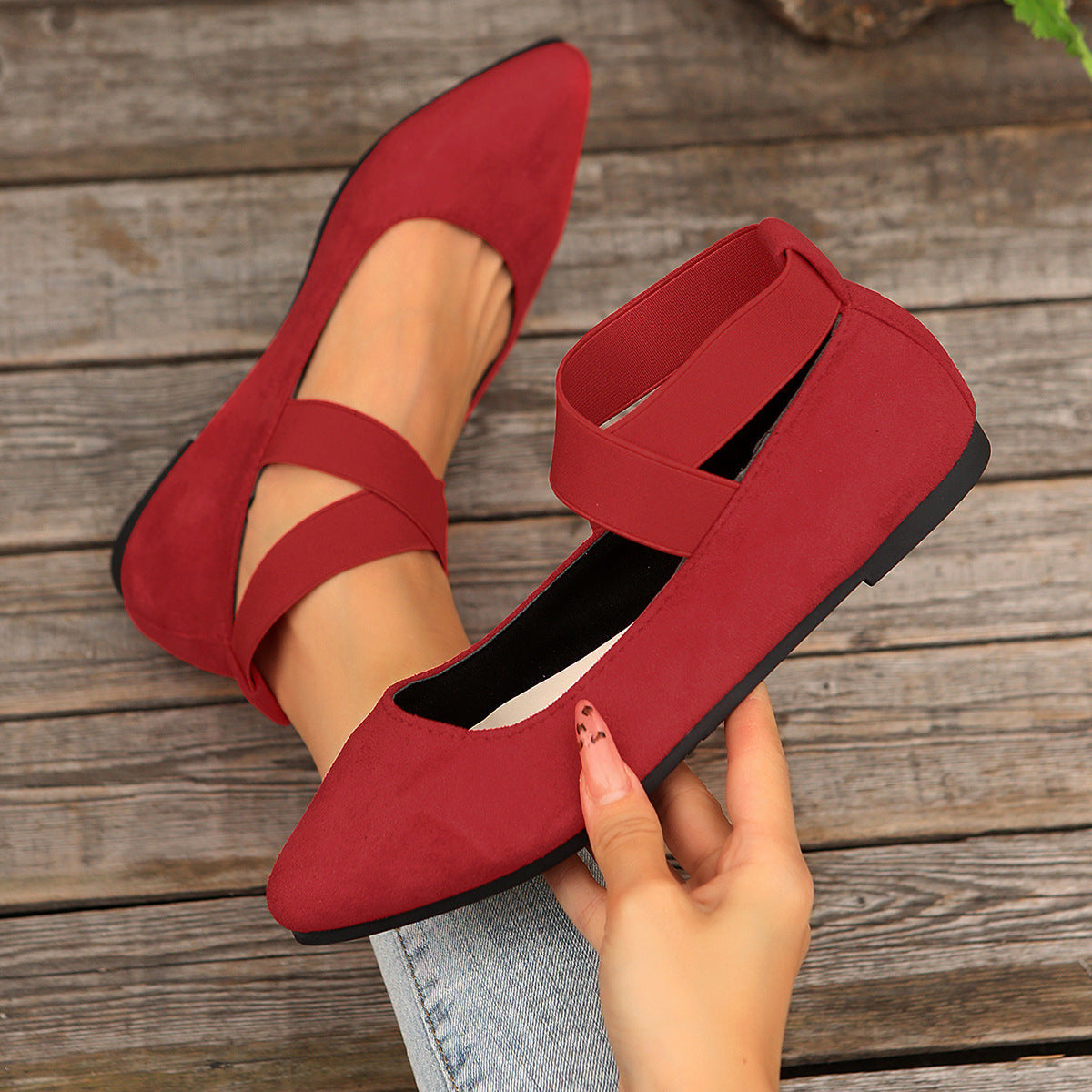 Plus-size Casual Womens Loafer Shoes