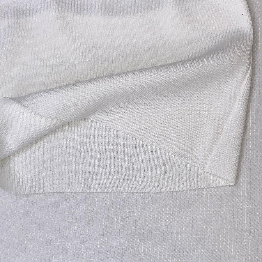 Hanging Neck Unique Knitted Tank Top Flower Bra Top