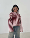 Womens Round-Neck Sweater Coat For Autumn And Winter Warm And Casual