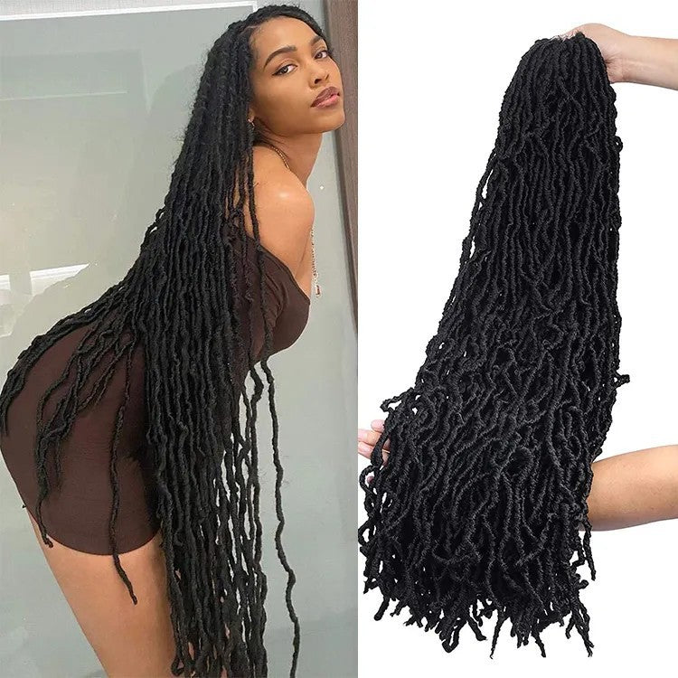 Faux Locs Wig